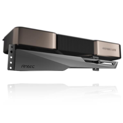 Antec Dagger GPU Support Bracket e' ideale per evitare l'effetto bending delle schede video.